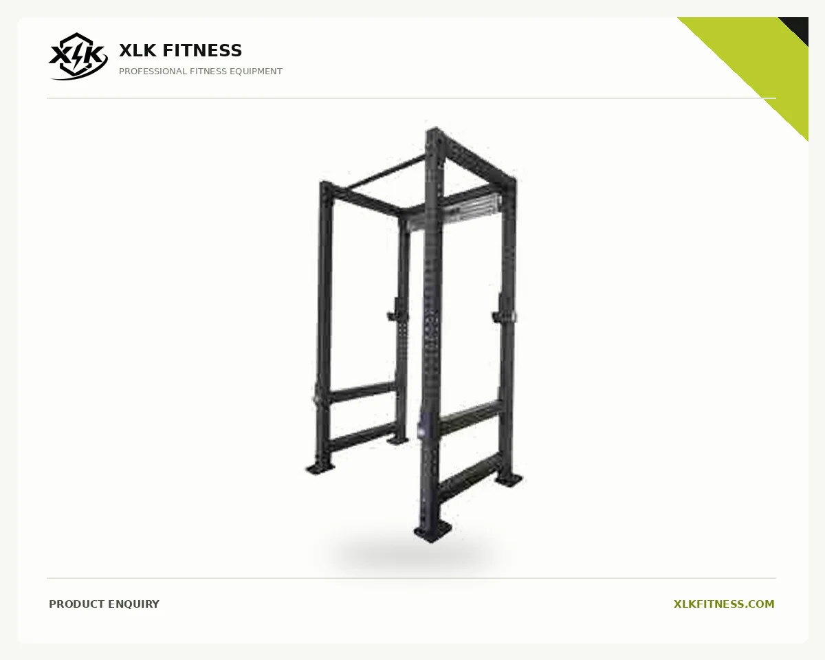 Commercial Power Rack — XLK Fitness Strength Racks & Rigs