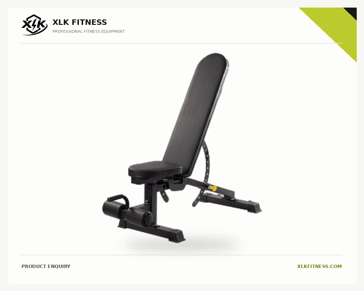 Heavy-Duty Adjustable Bench · 500 kg — XLK Fitness Workout Benches